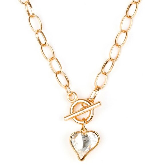 paparazzi Jewelry - Princeton Princess Gold
